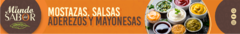 Banner de la categoría MOSTAZAS, ADEREZOS, SALSAS Y MAYONESAS