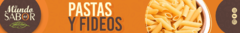 Banner de la categoría PASTAS Y FIDEOS 