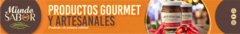 Banner de la categoría PRODUCTOS GOURMET Y ARTESANALES