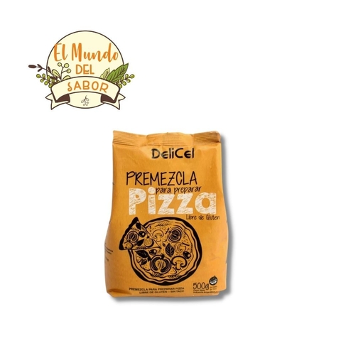 Premezcla para preparar Pizza Delicel x 500 gr