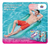 Colchoneta Con Red Inflable Para Pileta Bestway 43103 en internet