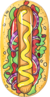 Colchoneta Hot Dog , Pancho Inflable en internet