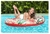 Isla Floreada Gigante Inflable Bestway 158 Cm - comprar online