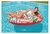 Isla Floreada Gigante Inflable Bestway 158 Cm - PlanetaGM