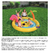 Pileta Inflable Isla Del Sol Palmera, Tobogan - comprar online