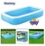 Pileta Inflable Rectangular Azul Bestway 305x183x56 Cm - tienda online