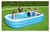 Pileta Inflable Rectangular Azul Bestway 305x183x56 Cm