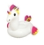 Unicornio Inflable Gigante 2,24 M Kawaii