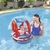 Bote Flotador Bebe Pileta Bombero Techo Inflable