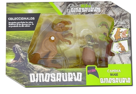 Set Isla De Dinosaurio Chico Con Huevo Varios Modelos