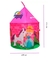 Carpa Castillo Infantil Pony