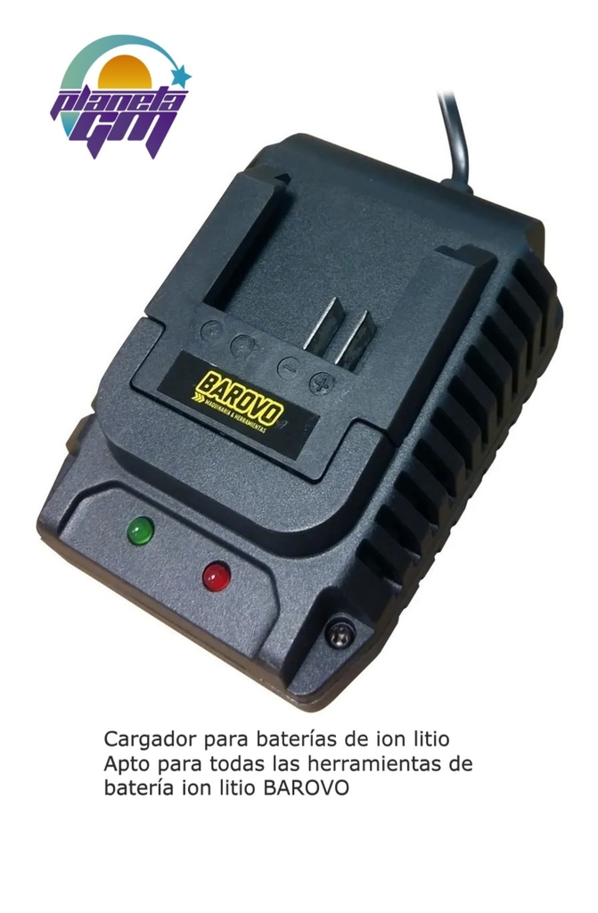 Sierra Caladora Bateria 18v Litio 2000mah Barovo + Cargador