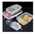 Tapas Silicona Ajustables Reutilizables Set X 6 Rectangular - comprar online