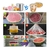 Tapas Silicona Ajustables Reutilizables Set X 6 Rectangular en internet