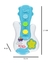 Mini Guitarra Musical Luces Y Sonidos - PlanetaGM