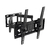 Soporte Vonne Stv6-65 Negro Para Tv 26 -65 Pared Inclinable - PlanetaGM