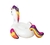 Unicornio Inflable Gigante 2,24 M Kawaii en internet