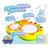 Tambor Musical Interactivo Música Luces Infantil Poppi Baby - comprar online