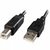 Cable de 2 metros USB/A - USB/B 2.0 (ideal para impresoras, scanners y módems) - Marca Noga