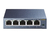 Switch para sobremesa con 5 puertos a 10/100/1000 Mbps - TP Link TLSG105 - comprar online
