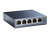 Switch para sobremesa con 5 puertos a 10/100/1000 Mbps - TP Link TLSG105 en internet