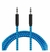 Cable Netmak Miniplug 3.5mm a 3.5mm Reforzado - Color Azul - Modelo NM-C66B en internet