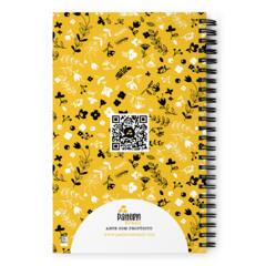 Caderno com espiral Beija-Flor - comprar online