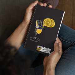 Notebook Podcast Microfone