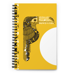 Imagem do Caderno com espiral Tucano