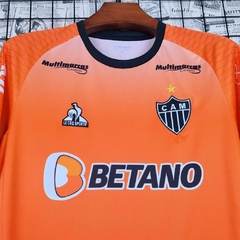 Camisa Atletico Mineiro Treino laranja 21-22 - loja online