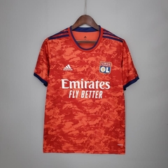 Camisa Lyon Away 21-22