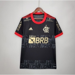 Terceira Camisa Flamengo 21-22(todos os patrocíni)