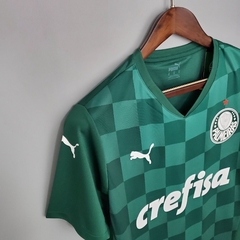 Camisa Titular Palmeiras 21-22(todos os patrocíni) - loja online