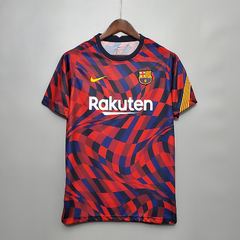 Camisa Barcelona Treino 1 20-21