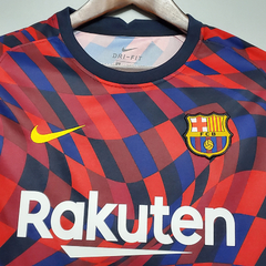 Camisa Barcelona Treino 1 20-21 - loja online