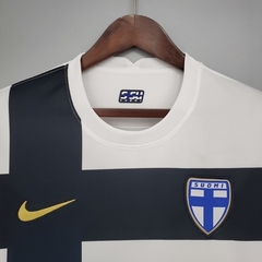 Camisa Finlândia Home 20-21 - comprar online