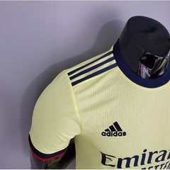 Camisa Arsenal Away 21-22(Versão Jogador) - loja online