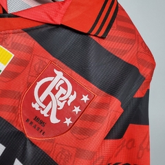 Camisa Flamengo Retrô 1995 na internet