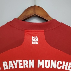 Camisa Bayern de Munique Home 21-22 - loja online