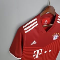 Camisa Bayern de Munique Home 21-22 - Freestyle Store