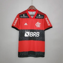 Camisa titular Flamengo 21-22(todos os patrocíni)