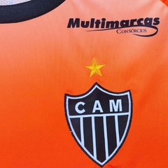 Camisa Atletico Mineiro Treino laranja 21-22 na internet