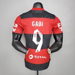 Camisa titular Flamengo 21-22(Jogador c/patrocíni) - comprar online