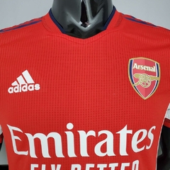 Camisa Arsenal Home 21-22(Versão Jogador) na internet