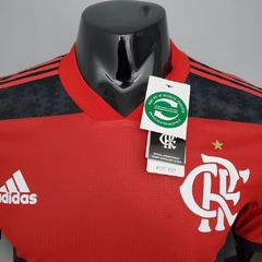 Camisa titular Flamengo 21-22(Jogador c/patrocíni) na internet