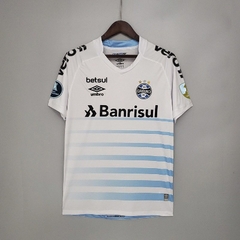 Camisa Reserva Grêmio 21-22(todos os patrocínios)