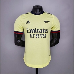 Camisa Arsenal Away 21-22(Versão Jogador)