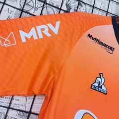 Camisa Atletico Mineiro Treino laranja 21-22