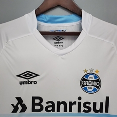 Camisa Reserva Grêmio 21-22(todos os patrocínios) na internet