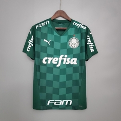 Camisa Titular Palmeiras 21-22(todos os patrocíni)